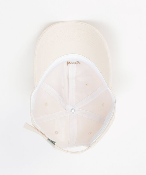 VENCEEXCHANGE（ヴァンスエクスチェンジ）の「カラーネームキャップ（キャップ・レディース・ベージュ/オフホワイト/グレー/チャコールグレー・FREE）」の20枚目の写真