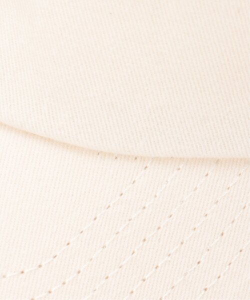 VENCEEXCHANGE（ヴァンスエクスチェンジ）の「カラーネームキャップ（キャップ・レディース・ベージュ/オフホワイト/グレー/チャコールグレー・FREE）」の9枚目の写真