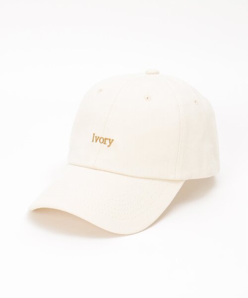 VENCEEXCHANGE（ヴァンスエクスチェンジ）の「カラーネームキャップ（キャップ・レディース・ベージュ/オフホワイト/グレー/チャコールグレー・FREE）」の10枚目の写真