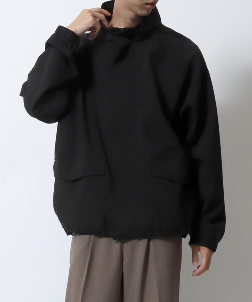 SITRY（シトリー）の「Short Mods Coat/スタンドショートモッズコート ブルゾン トラックジャケット（ブルゾン・メンズ・カーキ/チャコール/ブラック・M/L/LL）」の21枚目の写真