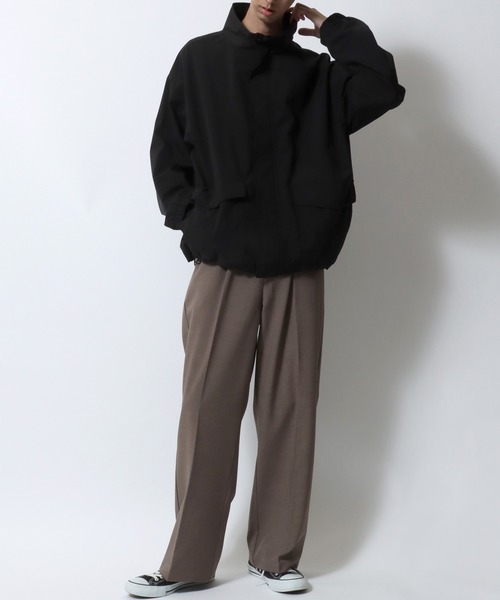 23AW SHORT MODS COAT ショートモッズコート ダークグレー ATON エイトン AIR WEATHER SHORT MODS COAT エアーウェザー