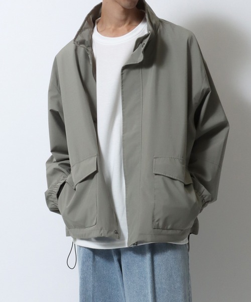 スタンドショートモッズブルゾン ブルゾン アウター スタンドショートモッズブルゾン EMMA CLOTHES メンズ レディース