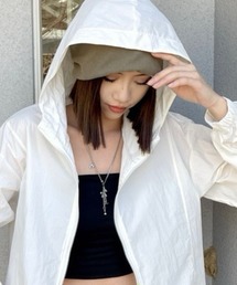 H.TOKYO（エイチトウキョウ）の「【防水・UV加工】ジップパーカー（ブルゾン）」