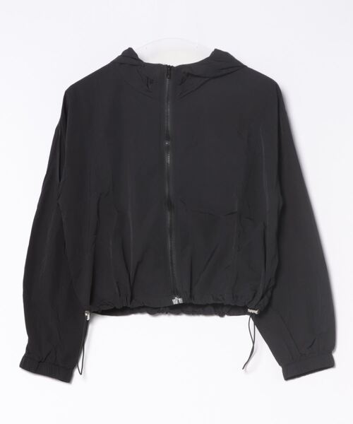 H.TOKYO（エイチトウキョウ）の「【防水・UV加工】ジップパーカー（ブルゾン・レディース・ピンク/グリーン/ホワイト/ブラック・FREE）」の10枚目の写真