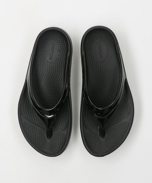 OOFOS（ウーフォス）の「＜OOFOS＞OOmega  サンダル（サンダル・レディース・ベージュ/ブラック/その他1・7/6/8）」の19枚目の写真