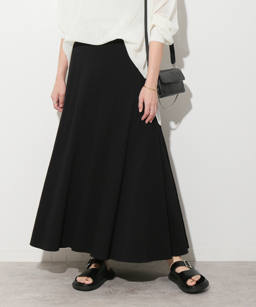 JOURNAL STANDARD relume（ジャーナルスタンダード　レリューム）の「《追加》コットンマーメイドイージースカート（スカート・レディース・ブラック・FREE）」の5枚目の写真