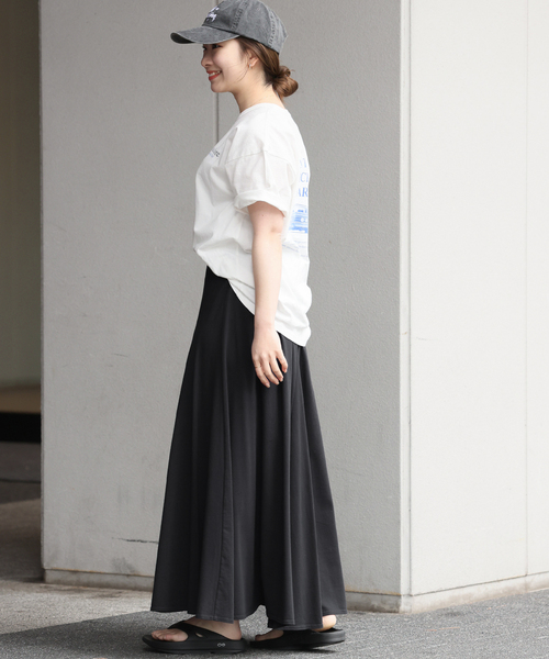 JOURNAL STANDARD relume（ジャーナルスタンダード　レリューム）の「《追加》コットンマーメイドイージースカート（スカート・レディース・ブラック・FREE）」の10枚目の写真