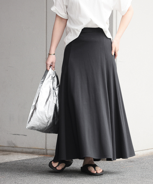 JOURNAL STANDARD relume（ジャーナルスタンダード　レリューム）の「《追加》コットンマーメイドイージースカート（スカート・レディース・ブラック・FREE）」の13枚目の写真