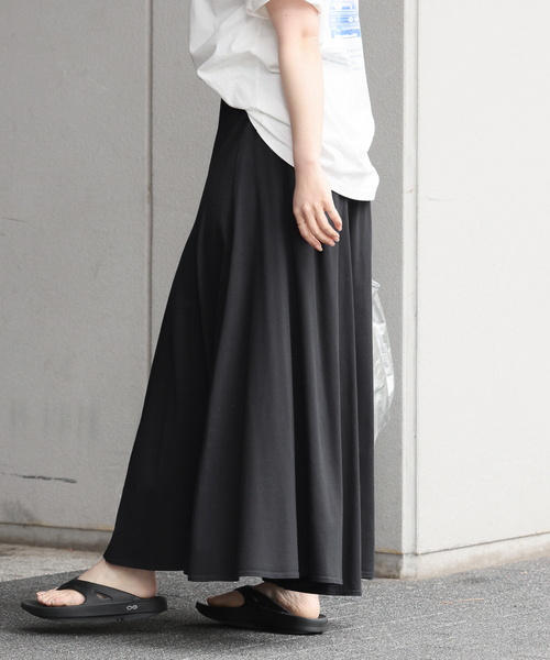 JOURNAL STANDARD relume（ジャーナルスタンダード　レリューム）の「《追加》コットンマーメイドイージースカート（スカート・レディース・ブラック・FREE）」の15枚目の写真