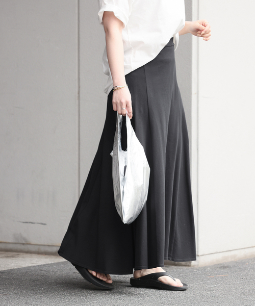 JOURNAL STANDARD relume（ジャーナルスタンダード　レリューム）の「《追加》コットンマーメイドイージースカート（スカート・レディース・ブラック・FREE）」の16枚目の写真