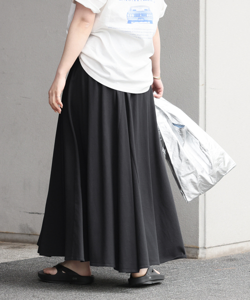 JOURNAL STANDARD relume（ジャーナルスタンダード　レリューム）の「《追加》コットンマーメイドイージースカート（スカート・レディース・ブラック・FREE）」の17枚目の写真