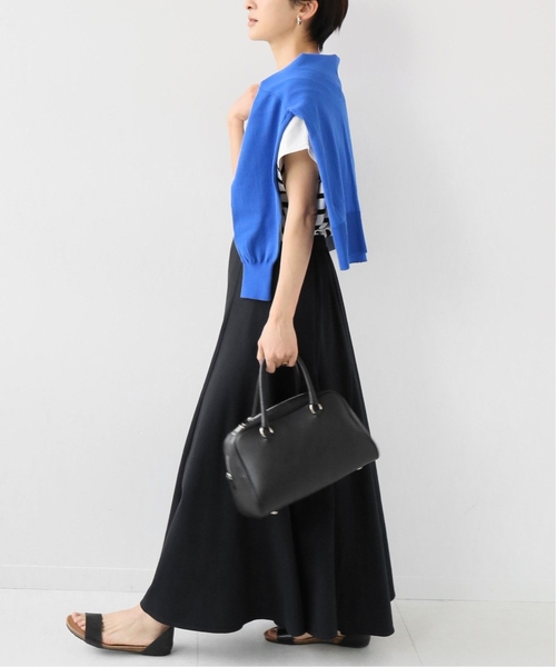 JOURNAL STANDARD relume（ジャーナルスタンダード　レリューム）の「《追加》コットンマーメイドイージースカート（スカート・レディース・ブラック・FREE）」の19枚目の写真