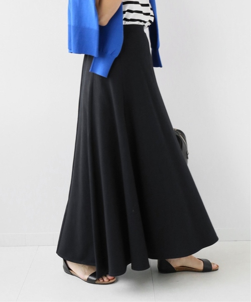 JOURNAL STANDARD relume（ジャーナルスタンダード　レリューム）の「《追加》コットンマーメイドイージースカート（スカート・レディース・ブラック・FREE）」の22枚目の写真