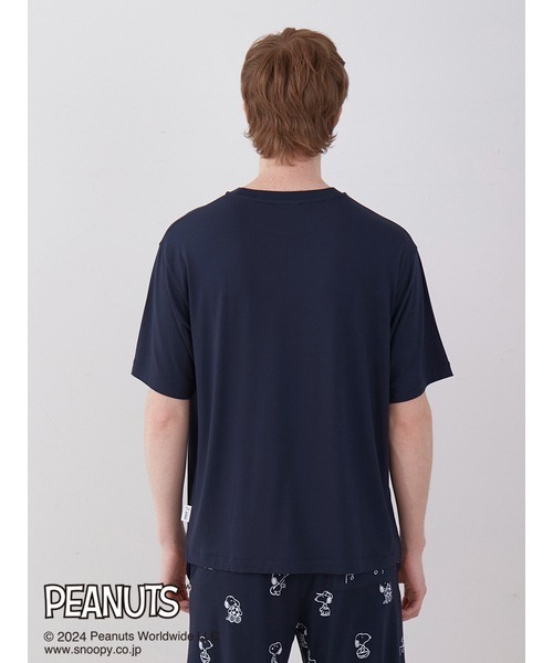 gelato pique（ジェラートピケ）の「【PEANUTS】【HOMME】ワン