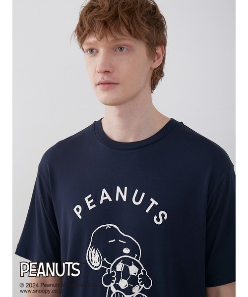 gelato pique（ジェラートピケ）の「【PEANUTS】【HOMME】ワン