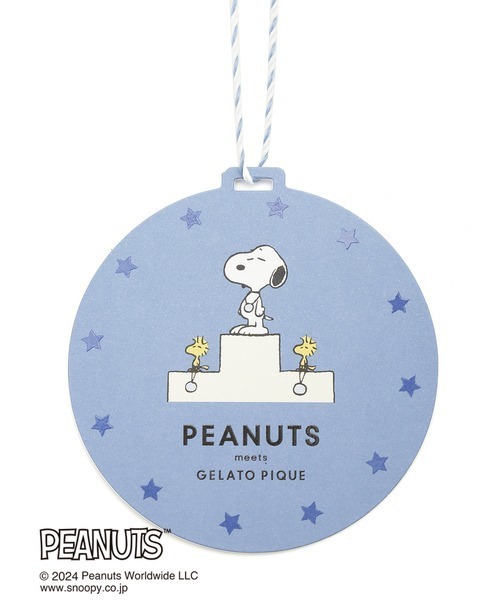 gelato pique（ジェラートピケ）の「【PEANUTS】【HOMME】ワン