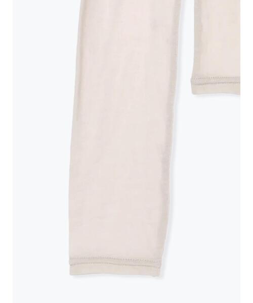 Te chichi(テチチ)の「ロングスリーブシアープルオーバー(Tシャツ/カットソー・レディース・オフホワイト/ピンク/グレー・F)」の9枚目の写真