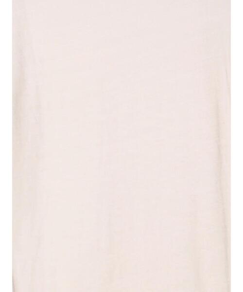 Te chichi(テチチ)の「ロングスリーブシアープルオーバー(Tシャツ/カットソー・レディース・オフホワイト/ピンク/グレー・F)」の4枚目の写真