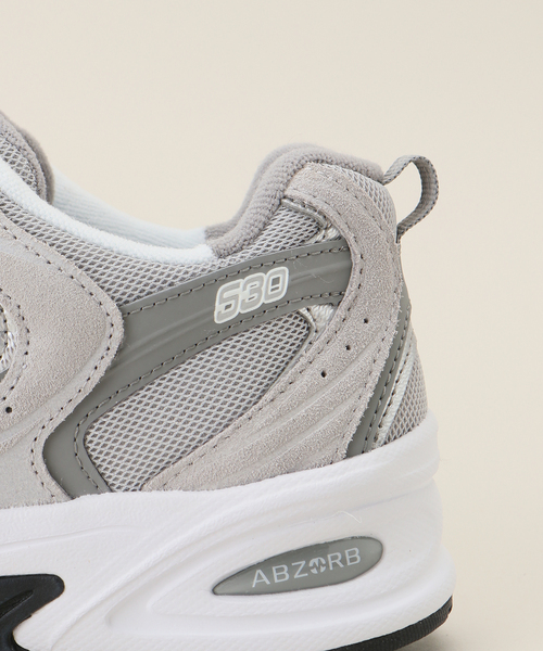 NEW BALANCE(ニューバランス)の「【NEW BALANCE / ニューバランス】530(スニーカー・レディース・チャコールグレー・23cm/25cm/24cm/23.5cm)」の3枚目の写真