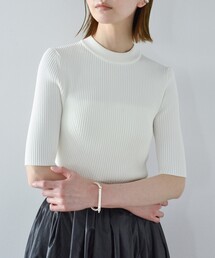 CODE A | CODE A｜back cutting knit pullover(ニット/セーター)