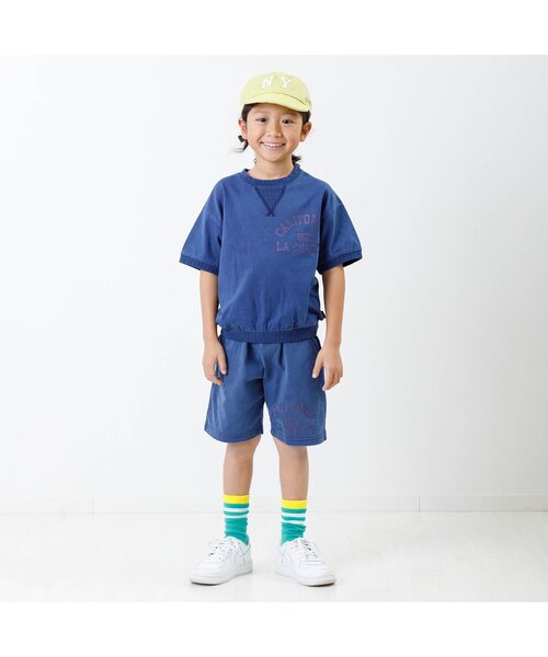 F.O.KIDS(エフオーキッズ)の「ボーダーソックス(ソックス/靴下・キッズ・パープル/オフホワイト/エメラルド・21/18/15 /24)」の6枚目の写真