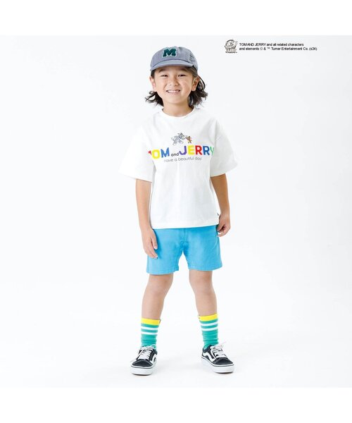 F.O.KIDS(エフオーキッズ)の「ボーダーソックス(ソックス/靴下・キッズ・パープル/オフホワイト/エメラルド・21/18/15 /24)」の7枚目の写真