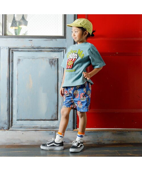 F.O.KIDS(エフオーキッズ)の「ボーダーソックス(ソックス/靴下・キッズ・パープル/オフホワイト/エメラルド・21/18/15 /24)」の8枚目の写真