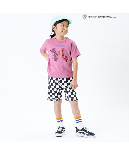 F.O.KIDS(エフオーキッズ)の「ボーダーソックス(ソックス/靴下・キッズ・パープル/オフホワイト/エメラルド・21/18/15 /24)」の9枚目の写真