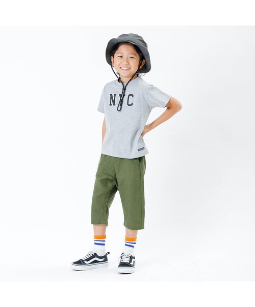 F.O.KIDS(エフオーキッズ)の「ボーダーソックス(ソックス/靴下・キッズ・パープル/オフホワイト/エメラルド・21/18/15 /24)」の10枚目の写真