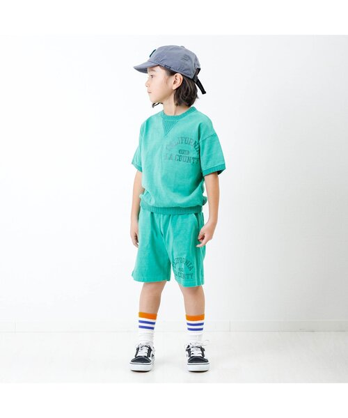 F.O.KIDS(エフオーキッズ)の「ボーダーソックス(ソックス/靴下・キッズ・パープル/オフホワイト/エメラルド・21/18/15 /24)」の11枚目の写真