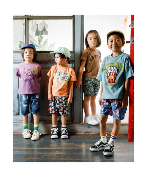 F.O.KIDS(エフオーキッズ)の「ボーダーソックス(ソックス/靴下・キッズ・パープル/オフホワイト/エメラルド・21/18/15 /24)」の14枚目の写真