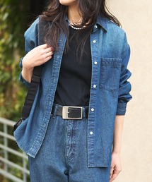RIVE DROITE | MONN.:(モン)/Light DENIM SHIRTS(シャツ/ブラウス)