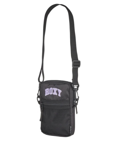 ROXY（ロキシー）の「VAMOS MINI BAG/ロキシーカレッジロゴミニショルダーバッグ（ショルダーバッグ・レディース・ミント/レッド/ブラック・FREE）」の3枚目の写真