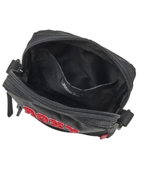 ROXY（ロキシー）の「VAMOS MINI BAG/ロキシーカレッジロゴミニショルダーバッグ（ショルダーバッグ・レディース・ミント/レッド/ブラック・FREE）」の11枚目の写真