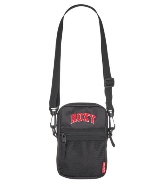 ROXY（ロキシー）の「VAMOS MINI BAG/ロキシーカレッジロゴミニショルダーバッグ（ショルダーバッグ・レディース・ミント/レッド/ブラック・FREE）」の10枚目の写真