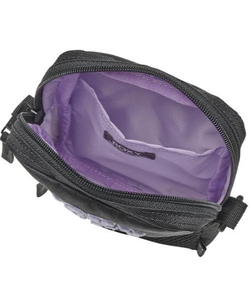 ROXY（ロキシー）の「VAMOS MINI BAG/ロキシーカレッジロゴミニショルダーバッグ（ショルダーバッグ・レディース・ミント/レッド/ブラック・FREE）」の8枚目の写真