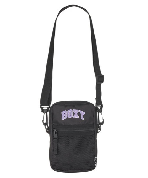 ROXY（ロキシー）の「VAMOS MINI BAG/ロキシーカレッジロゴミニショルダーバッグ（ショルダーバッグ・レディース・ミント/レッド/ブラック・FREE）」の7枚目の写真