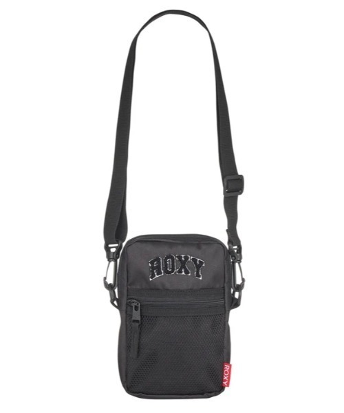 ROXY（ロキシー）の「VAMOS MINI BAG/ロキシーカレッジロゴミニショルダーバッグ（ショルダーバッグ・レディース・ミント/レッド/ブラック・FREE）」の4枚目の写真