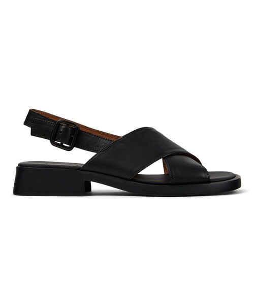 CAMPER（カンペール）の「[カンペール] DANA / サンダル（サンダル・レディース・ブラック・24.0cm/23.5cm/23.0cm/22.5cm/25.0cm/25.5cm）」の2枚目の写真