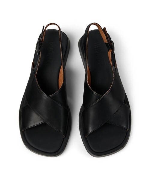 【美品】カンペール　サンダル　DANA(ダナ) 24センチ カンペール CAMPER [カンペール] DANA / サンダル （ブラック