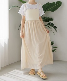 flower | バレエシフォンワンピース(ワンピース)