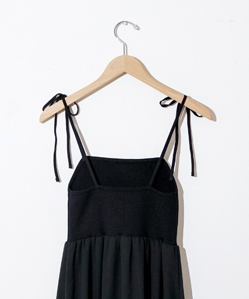 flower（フラワー）の「バレエシフォンワンピース（ワンピース・レディース・アイボリー/ブラック・FREE）」の19枚目の写真