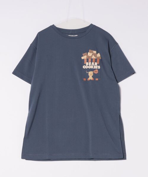 tシャツ 「Hi Hey Hoooo/ハイヘイホー」袖アニマル半袖Tシャツ　アニマルシリーズ レディース LB/S tシャツ 「Hi Hey Hoooo/ハイヘイホー」袖アニマル半袖T