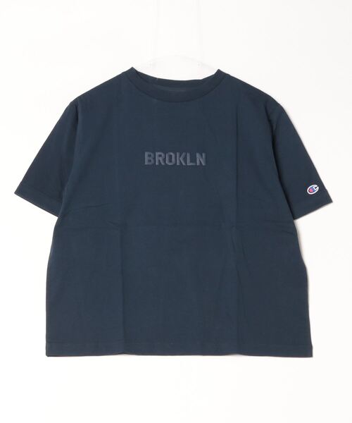 Champion(チャンピオン)の「チャンピオン SHORT SLEEVE T-SHIRT_(Tシャツ/カットソー・レディース・ブルー/エメラルド/ネイビー/ホワイト・M/L)」の3枚目の写真