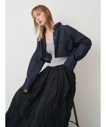 ニットベアワンピース