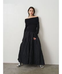 セール】バイカラービッグスリーブワンピース（ワンピース