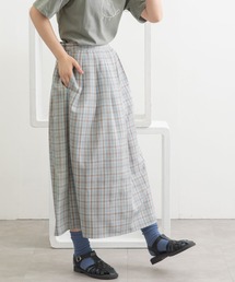 POU DOU DOU | チェックタックスカート(スカート)