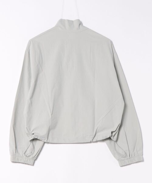 HOOK(フック)の「【HOOK】for girls 薄手ナイロンブルゾン セットアップ可能(ブルゾン・レディース・グレー/ブラック・M/XL/L)」の17枚目の写真