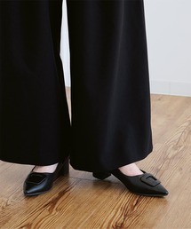 UR'S | 撥水・抗菌防臭バックルデザインパンプス(パンプス)