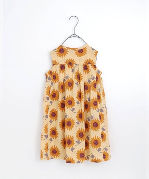 ひまわりサンドレス（ワンピース）｜p.premier（ピードットプルミエ  